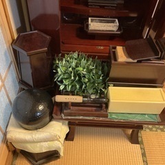 仏壇　自動開閉　照明ありの画像