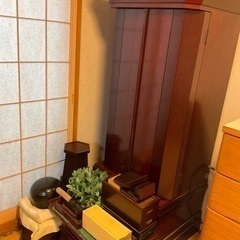 仏壇　自動開閉　照明ありの画像