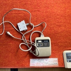 電気カーペット　ナショナル　DC-62　　の画像