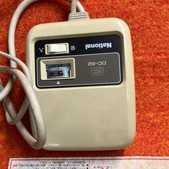 電気カーペット　ナショナル　DC-62　　の画像