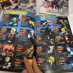 ヒロアカグッズ5点の画像