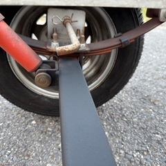 タイトジャパン　MAXトレーラー　ステンレス　車検付き　　の画像