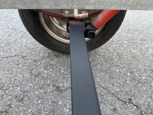 タイトジャパン　MAXトレーラー　ステンレス　車検付き　　