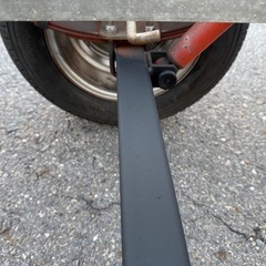 タイトジャパン　MAXトレーラー　ステンレス　車検付き　　の画像