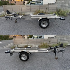 タイトジャパン　MAXトレーラー　ステンレス　車検付き　　の画像