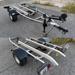 タイトジャパン　MAXトレーラー　ステンレス　車検付き　　の画像