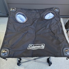 コールマン Coleman テーブル、椅子セット 3点セット の画像