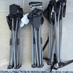 コールマン Coleman テーブル、椅子セット 3点セット の画像