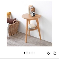 サイドテーブルの画像