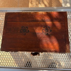 アンテークな千両箱（鍵なし）の画像