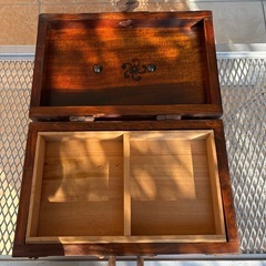 アンテークな千両箱（鍵なし）の画像