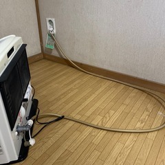 ガスファンヒーターの画像