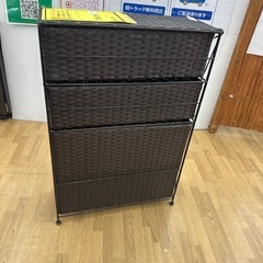 【ドリーム川西店御来店限定】☆ジモティー見たよ♪割引☆ランドリーチェスト／クリーニング済み【2125560000037081】の画像