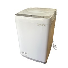 【穴なし槽シリーズ】全自動洗濯機 ES-GE6J 2024年製の画像