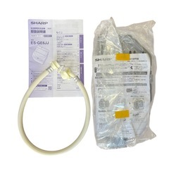 【穴なし槽シリーズ】全自動洗濯機 ES-GE6J 2024年製の画像