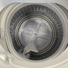 【穴なし槽シリーズ】全自動洗濯機 ES-GE6J 2024年製の画像