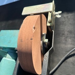 新興 たて型電動水研機 SDG-150H 水研グラインダー 刃物研磨機 ダブルグラインダーの画像