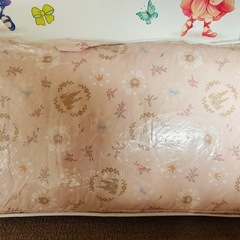 ファスナー付きカバー お昼寝布団7点セットの画像