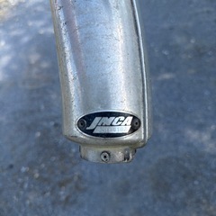 ヨシムラてまげ手曲げチタンマフラー　モンキー50の画像