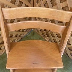 【愛品館 江戸川店】ストッケ トリップトラップ ベビーチェア ID:110-025790-007の画像