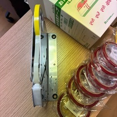 バックシーラー機&テープの画像