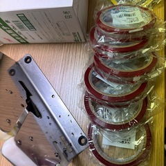 バックシーラー機&テープの画像