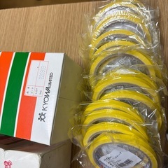 バックシーラー機&テープの画像