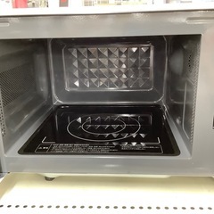 【トレファク　ラパーク岸和田店】siroca 電子レンジ　2024年製　900W 庫内フラット　の画像