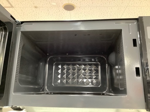 【トレファク　ラパーク岸和田店】siroca 電子レンジ　2024年製　900W 庫内フラット　