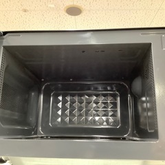 【トレファク　ラパーク岸和田店】siroca 電子レンジ　2024年製　900W 庫内フラット　の画像