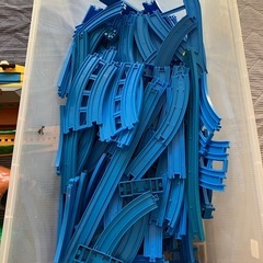 プラレール　大量　中古
の画像