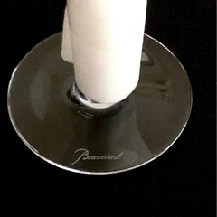 バカラ　ドンペリニョン　シャンパンフルートグラス　Baccaratの画像