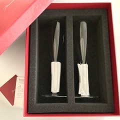 バカラ　ドンペリニョン　シャンパンフルートグラス　Baccaratの画像