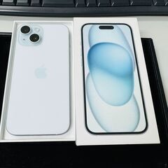 【所沢市のお客様】iPhone15/128GB（中古・傷あ…