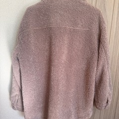 GU ボアジャケット　Mの画像