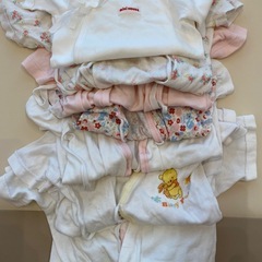 赤ちゃん肌着の画像
