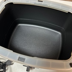 ［山善］電気フライヤー揚げ物の達人 YAC-120 超美品の画像