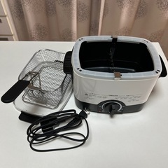 ［山善］電気フライヤー揚げ物の達人 YAC-120 超美品の画像