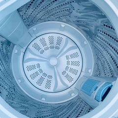 EJ5658番 Hisense 全自動電気洗濯機 HW-55E4Wの画像