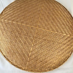 竹製ざる　大、中、小　未使用品
の画像