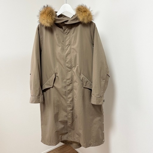 アッパーハイツ upperhights コート ライナー付き　3way ARMY