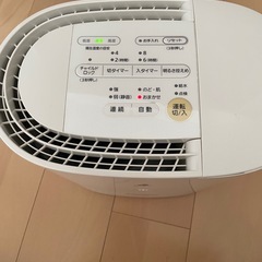 パナソニック加湿器の画像