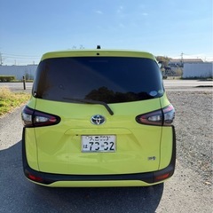 平成29年　トヨタシエンタハイブリッド　93,730km 車検　８年／9月の画像