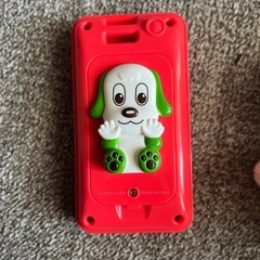 わんわん　ぬいぐるみ　ケータイセットの画像