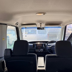 ダイハツ タントカスタム ターボ 車検 ナビ フルセグ ETC パワスラ 軽自動車の画像
