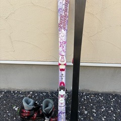 小学生スキー、ブーツセットの画像