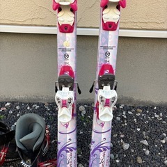 小学生スキー、ブーツセットの画像