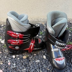 小学生スキー、ブーツセットの画像