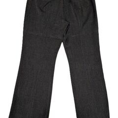 ◆愛着仕様　ビジネス　レディース　スラックス◆USEDの画像