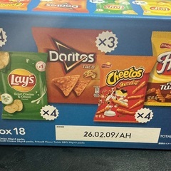 【商談中】フリトレー　クラシックBOX 18袋入りの画像